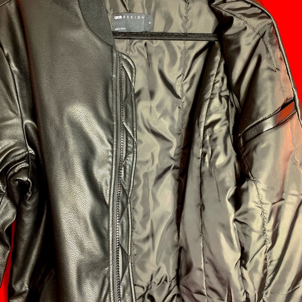 ASOS Men’s Black Bomber